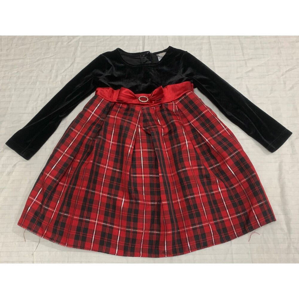 PERFECTLY DRESSED GIRLS DRESS 3T